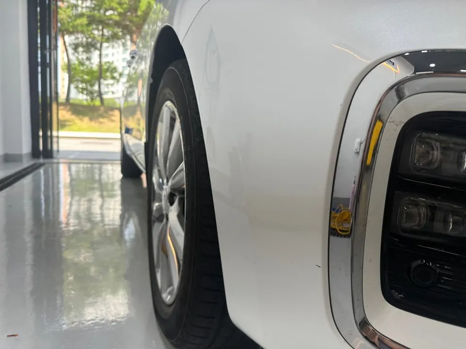 Kia Carnival KA4 body kit - Kia Carnival KA4 Body Kit Installation Review photo 5