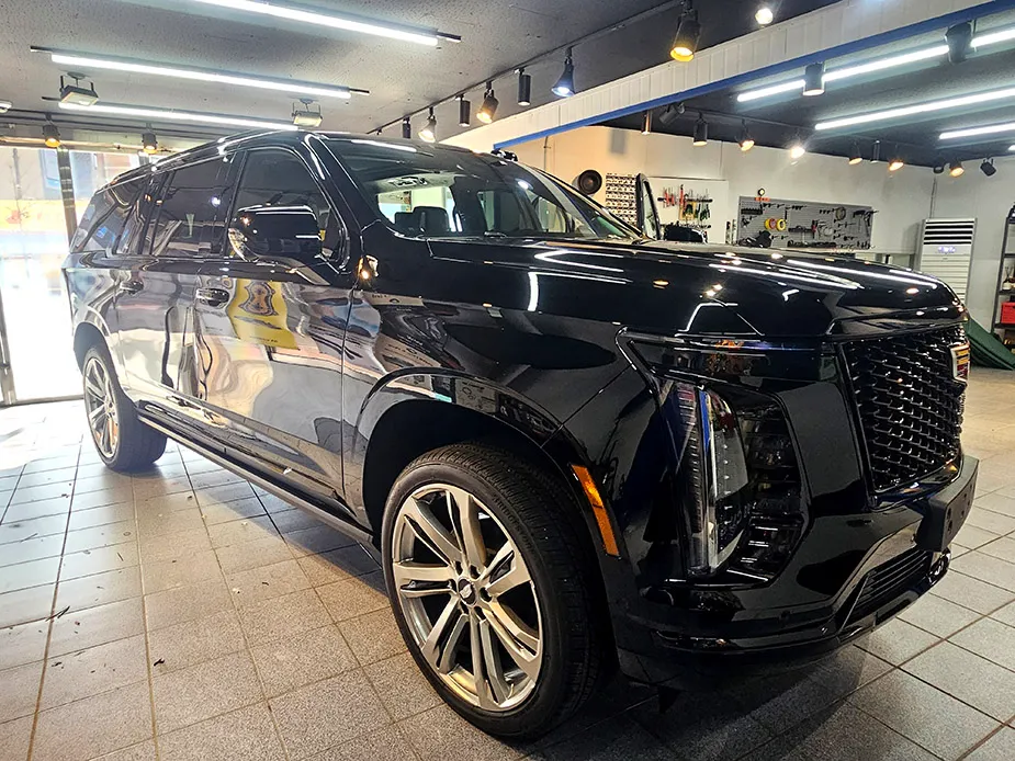 Cadillac Escalade 2nd Row Seatbelt Relocation Review