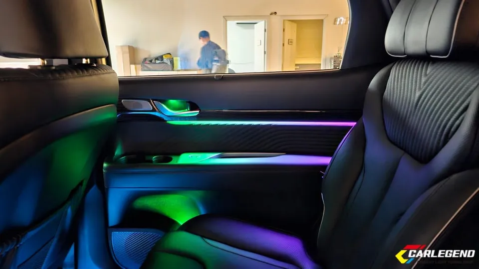 Hyundai Palisade LX2 ambient lighting - Hyundai Palisade LX2 Ambient Lighting Review — Cost & Results photo 4