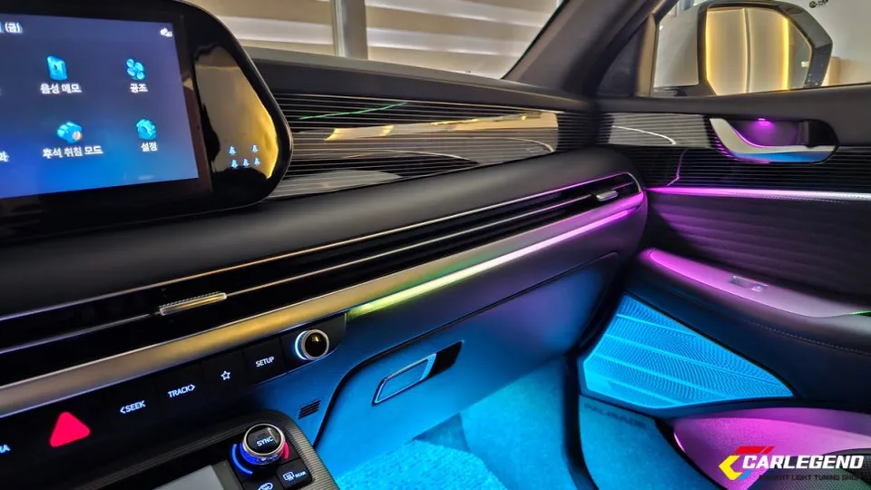 Hyundai Palisade LX2 ambient lighting - Hyundai Palisade LX2 Ambient Lighting Review — Cost & Results photo 6