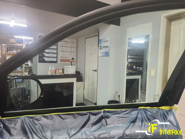 Genesis GV80 window tinting - Genesis GV80 Window Tinting Review: Ceramic Pro Installation photo 4