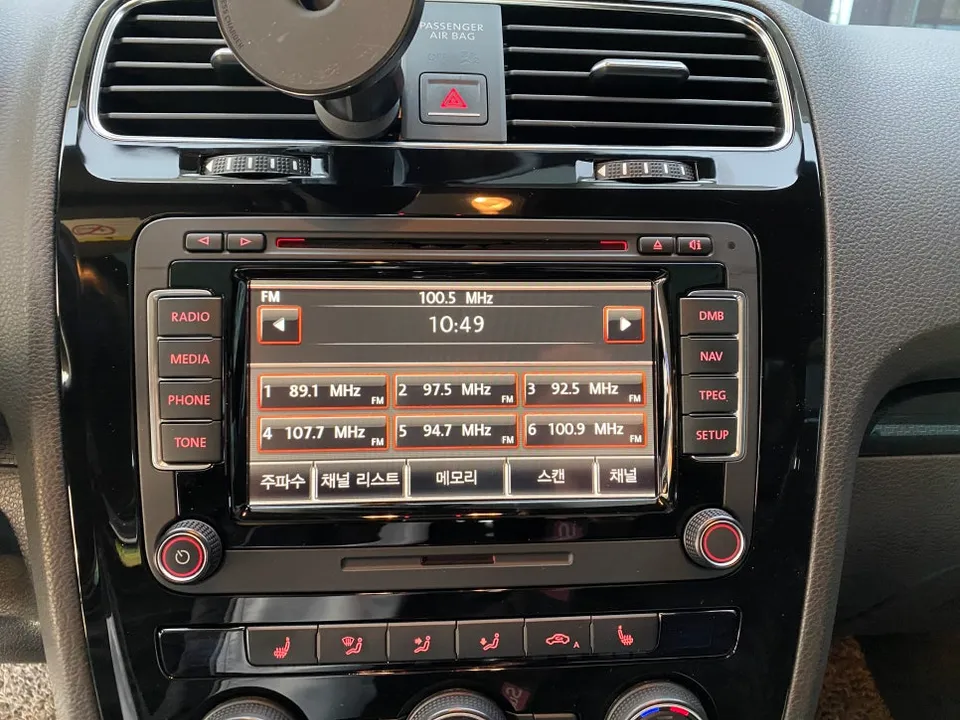 Volkswagen Scirocco Dash Cam Installation Review photo 2