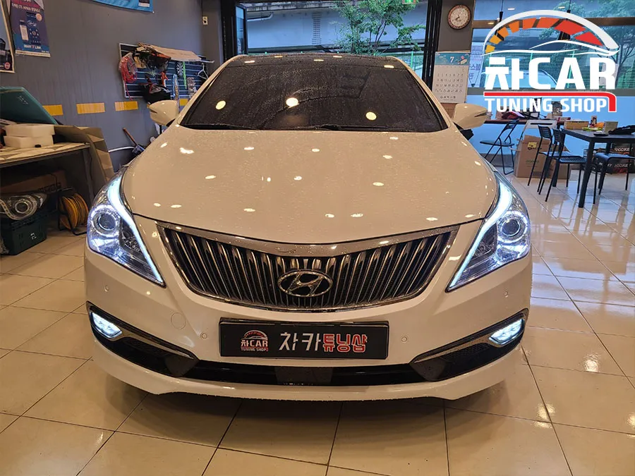Hyundai Grandeur HG Lighting Upgrade Review — Enhanced Safety & S photo 1