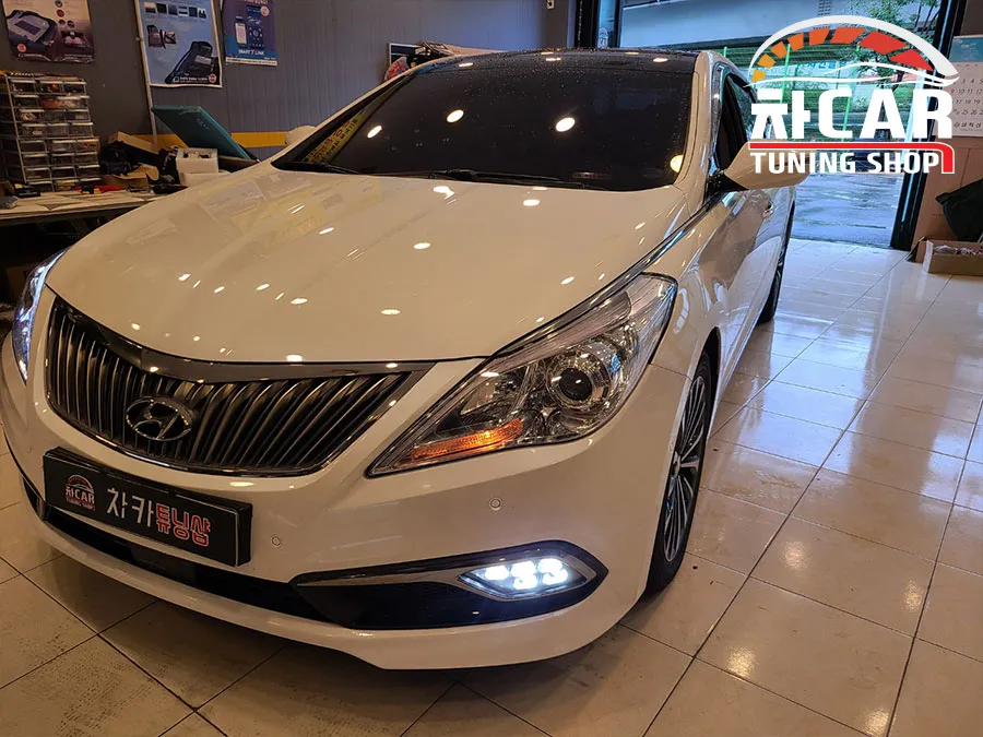 Hyundai Grandeur HG Lighting Upgrade Review — Enhanced Safety & S photo 2