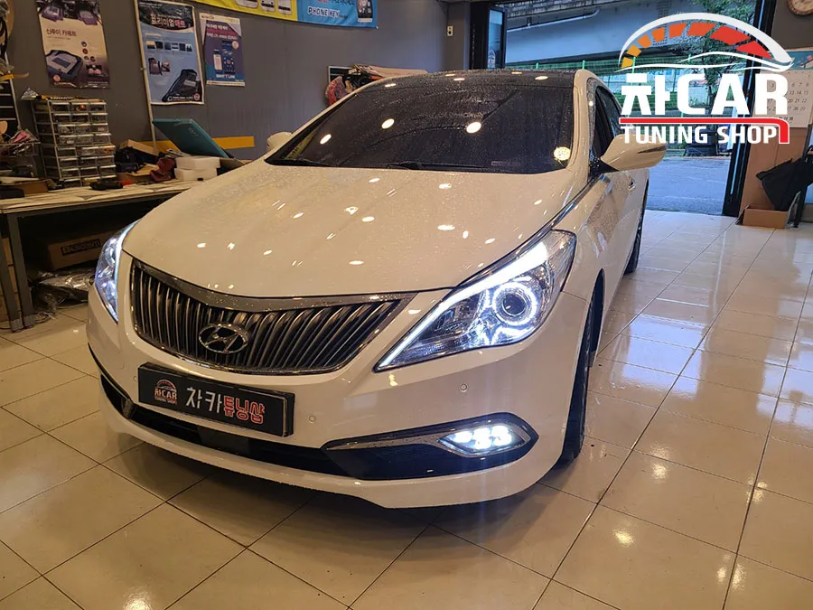 Hyundai Grandeur HG lighting upgrade - Hyundai Grandeur HG Lighting Upgrade Review — Enhanced Safety & S photo 3