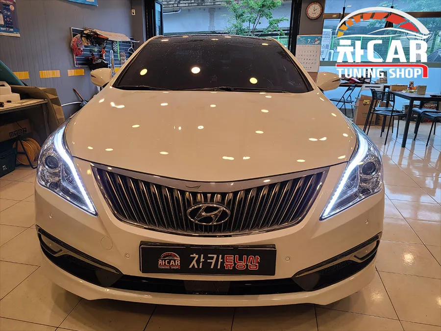 Hyundai Grandeur HG lighting upgrade - Hyundai Grandeur HG Lighting Upgrade Review — Enhanced Safety & S photo 4