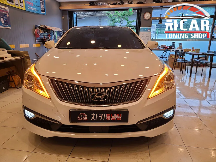 Hyundai Grandeur HG lighting upgrade - Hyundai Grandeur HG Lighting Upgrade Review — Enhanced Safety & S photo 5