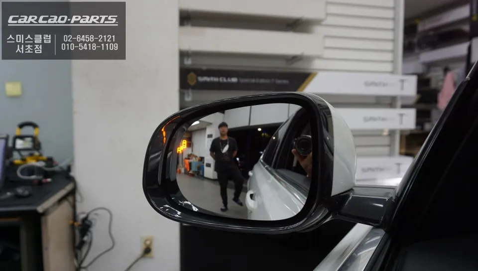 Jaguar XF Blind Spot Sensor Retrofit Review photo 2