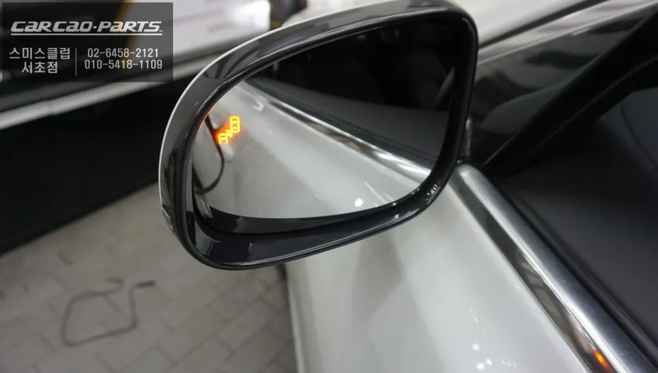 Jaguar XF oem options - Jaguar XF Blind Spot Sensor Retrofit Review photo 3