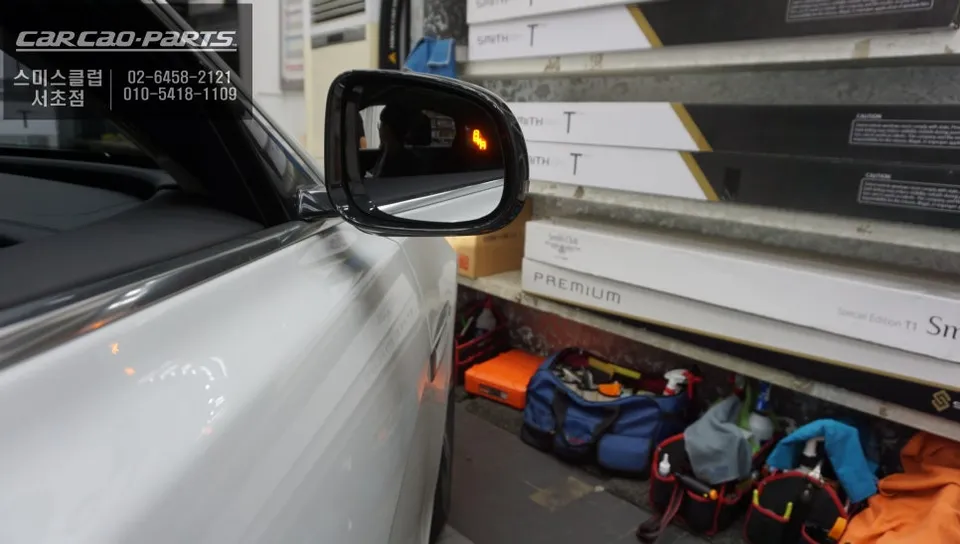 Jaguar XF oem options - Jaguar XF Blind Spot Sensor Retrofit Review photo 4