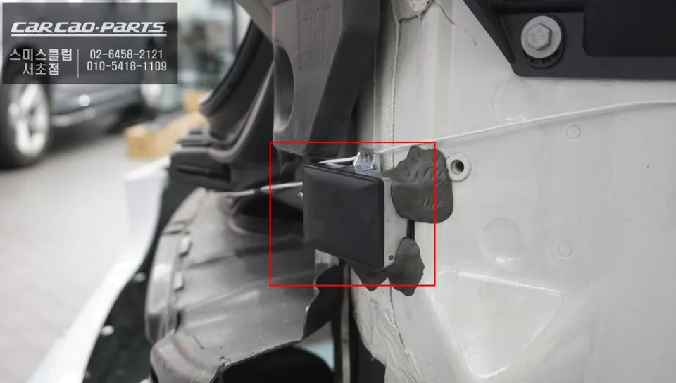 Jaguar XF oem options - Jaguar XF Blind Spot Sensor Retrofit Review photo 6