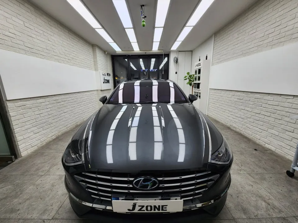 Hyundai Sonata PPF施工事例｜費用目安・仕上がり・耐久性 写真