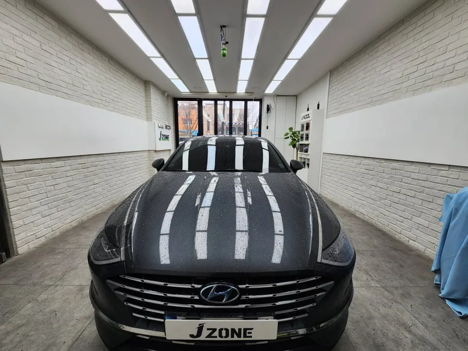 Hyundai SonataのPPF施工事例|費用目安と仕上がり 施工写真 1-1