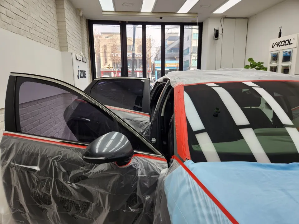 Hyundai SonataのPPF施工事例|費用目安と仕上がり 施工写真 1-2