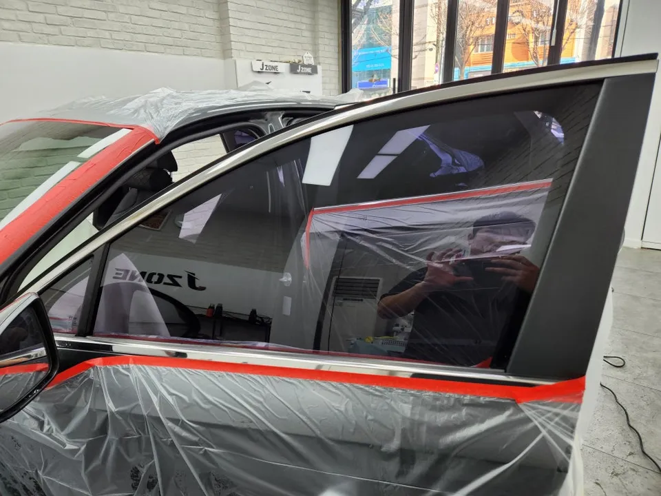Hyundai SonataのPPF施工事例|費用目安と仕上がり 施工写真 2-2