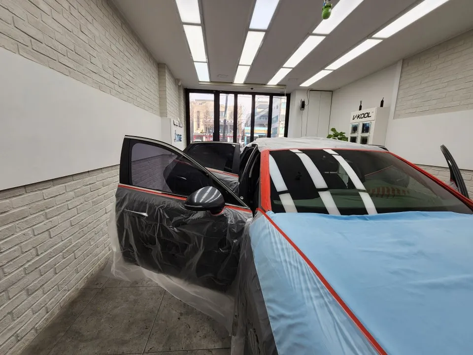 Hyundai SonataのPPF施工事例|費用目安と仕上がり 施工写真 3-2
