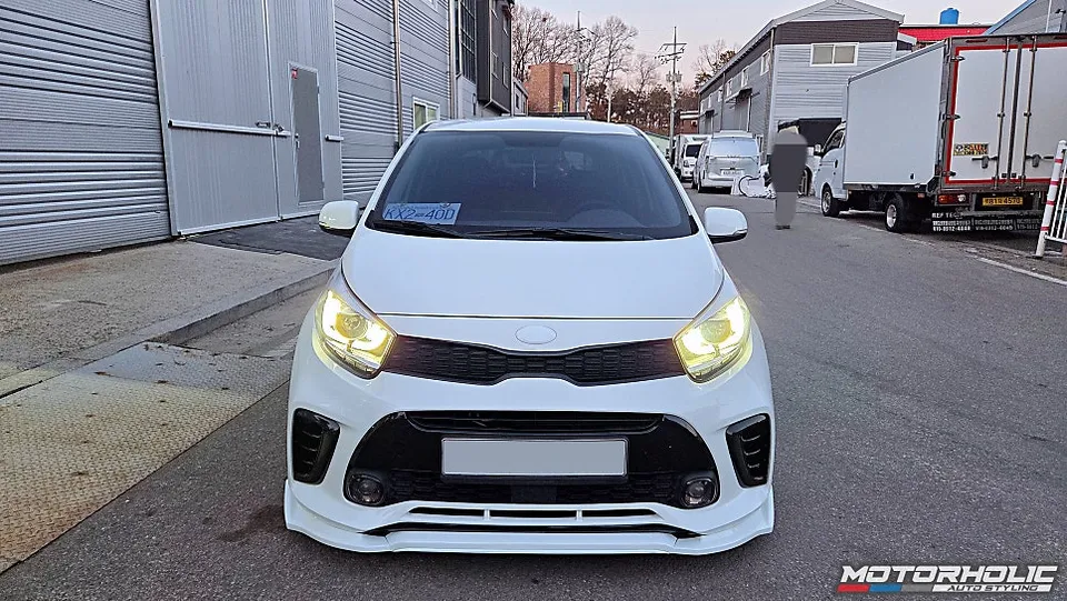 Kia Morning JA body kit - Kia Morning JA Body Kit Review: Customization & Cost photo 3