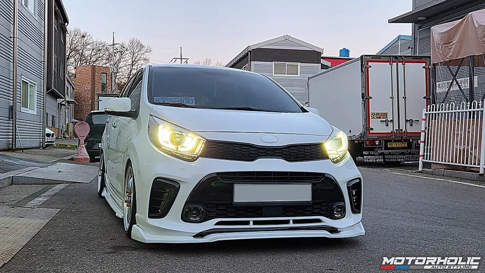 Kia Morning JA body kit - Kia Morning JA Body Kit Review: Customization & Cost photo 4