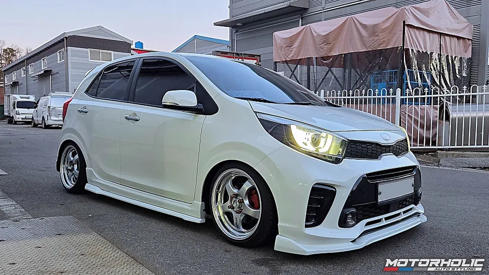 Kia Morning JA body kit - Kia Morning JA Body Kit Review: Customization & Cost photo 5