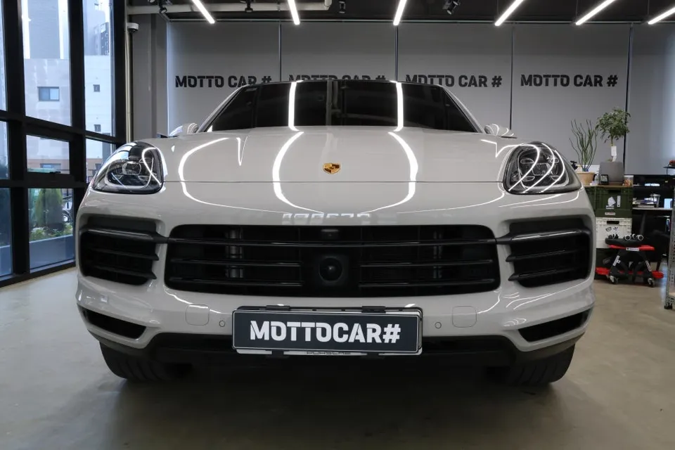 Porsche Cayenne ppf review