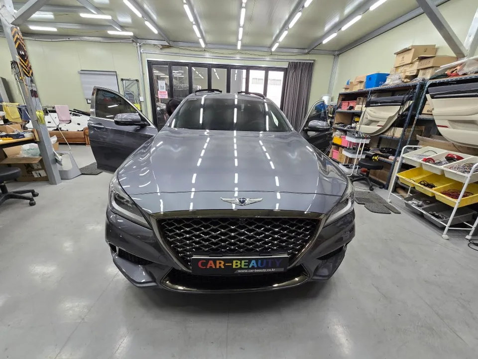 Genesis G80 Ambient Lighting Upgrade Review Before