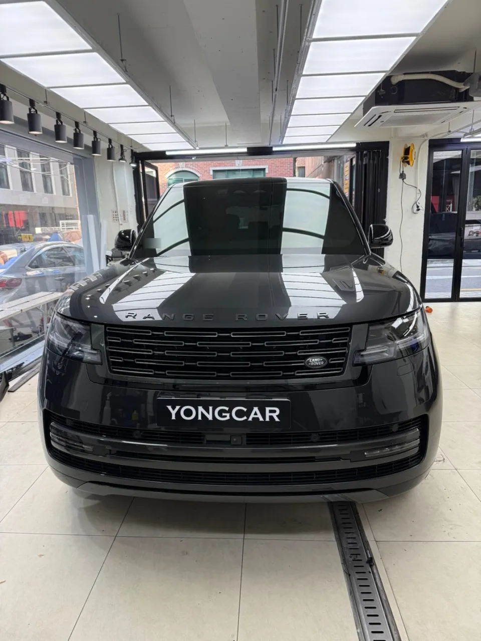 Land Rover Range Rover Sport ppf installation result