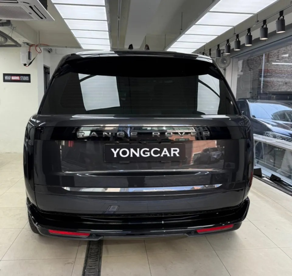 Land Rover Range Rover SportのPPF施工事例 施工写真 1-2
