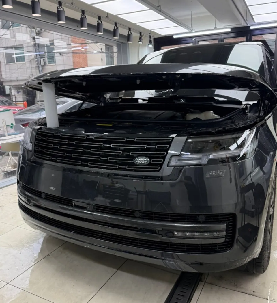 Land Rover Range Rover SportのPPF施工事例 施工写真 1-3