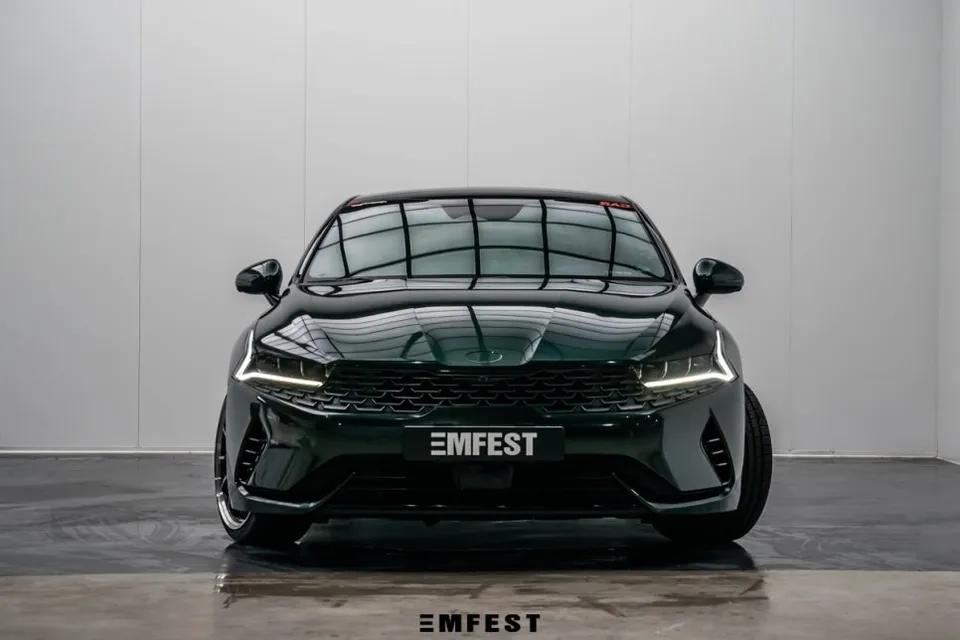 Kia K5 PPF Review: Midnight Green Transformation
