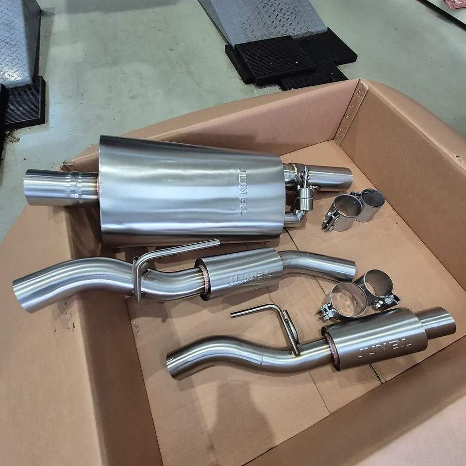 GMC Sierra Performance Upgrade Review: Brilhante Exhaust System photo 2
