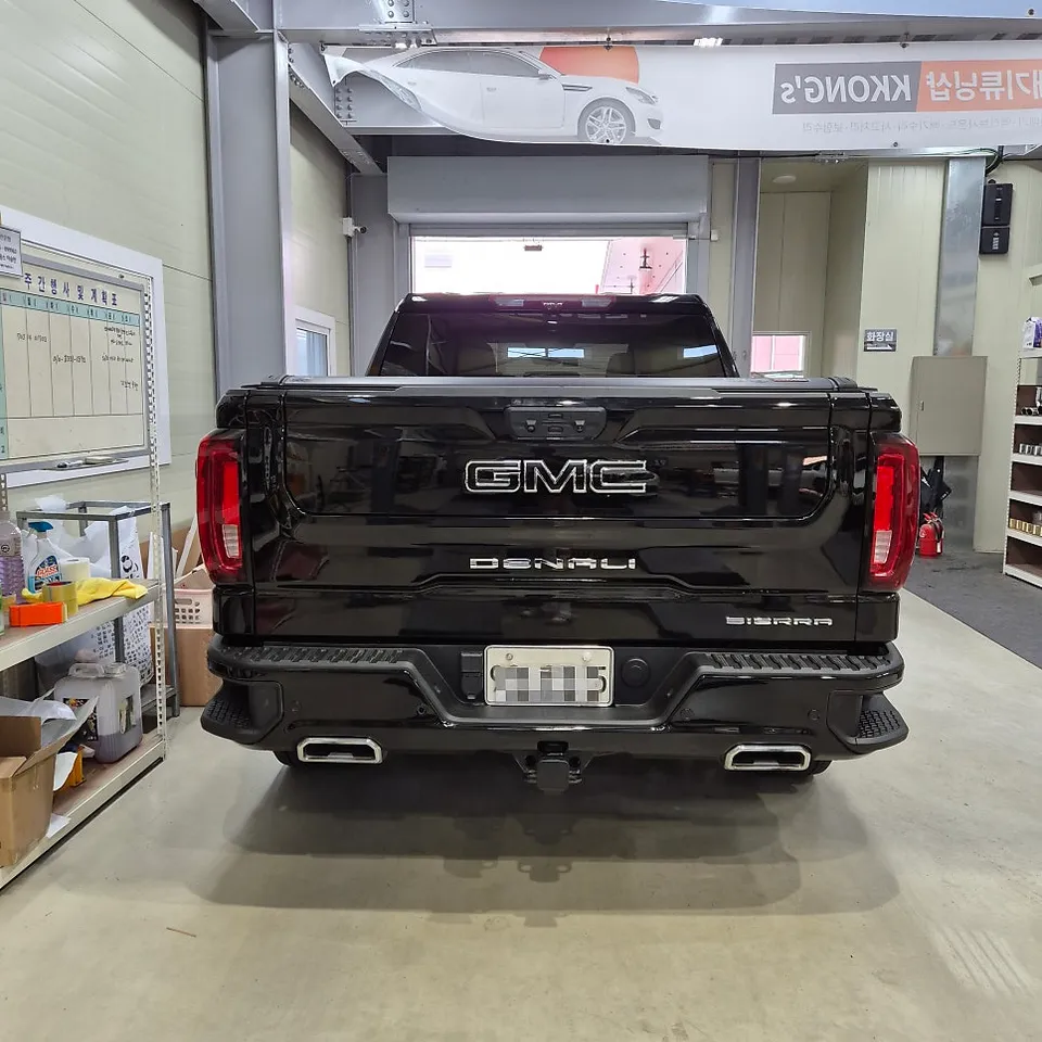 GMC Sierra exhaust upgrade - GMC Sierra Performance Upgrade Review: Brilhante Exhaust System photo 3
