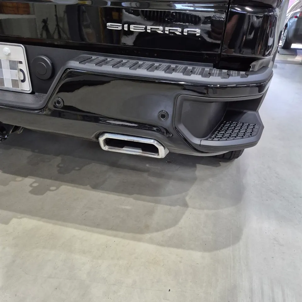 GMC Sierra exhaust upgrade - GMC Sierra Performance Upgrade Review: Brilhante Exhaust System photo 4