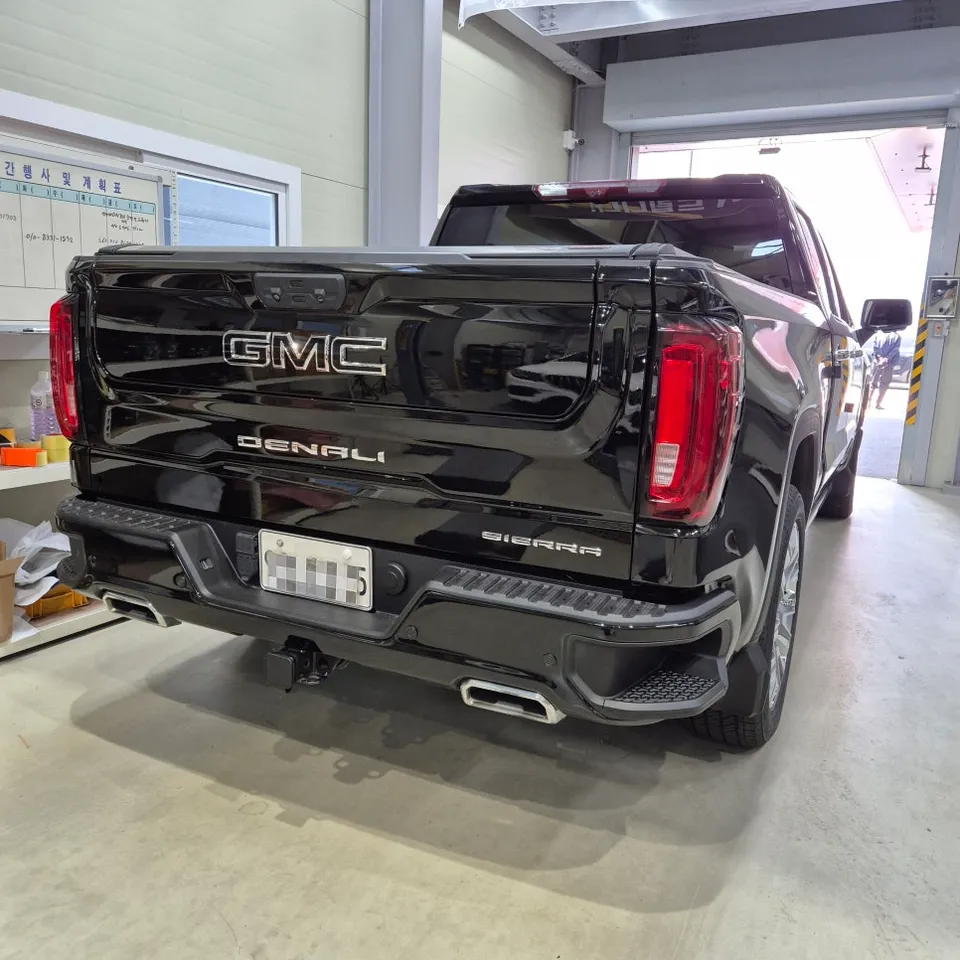 GMC Sierra exhaust upgrade - GMC Sierra Performance Upgrade Review: Brilhante Exhaust System photo 5
