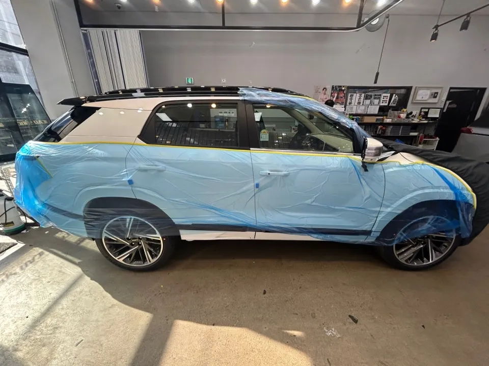 KG Mobility Actyon new car package - KG Mobility Actyon New Car Package Review — Premium Protection photo 4