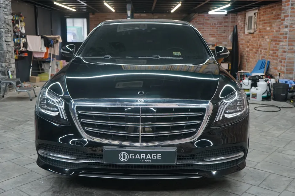 Mercedes-Benz S-Class ceramic coating review