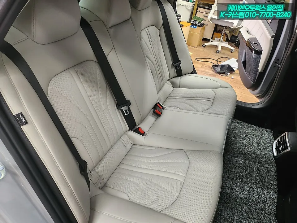 Kia K5 DL3 oem options - Kia K5 DL3 OEM Rear Seat Folding Upgrade Review photo 4