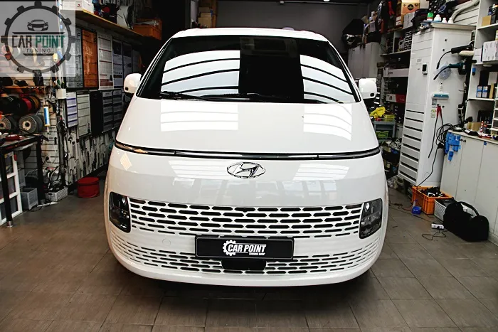 Hyundai Staria Oem Options Installation Review — Cost Before