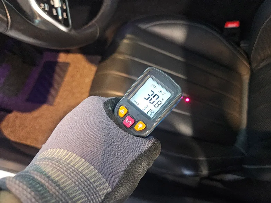 Mercedes-Benz E-Class W213 seat ventilation - Mercedes-Benz E-Class W213 Seat Climate Upgrade Review photo 6
