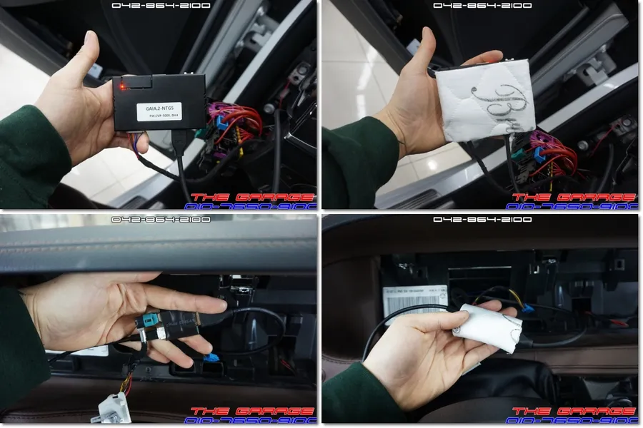 Mercedes-Benz S-Class W222のAndroid Auto・CarPlay取付事例 施工写真 3-2