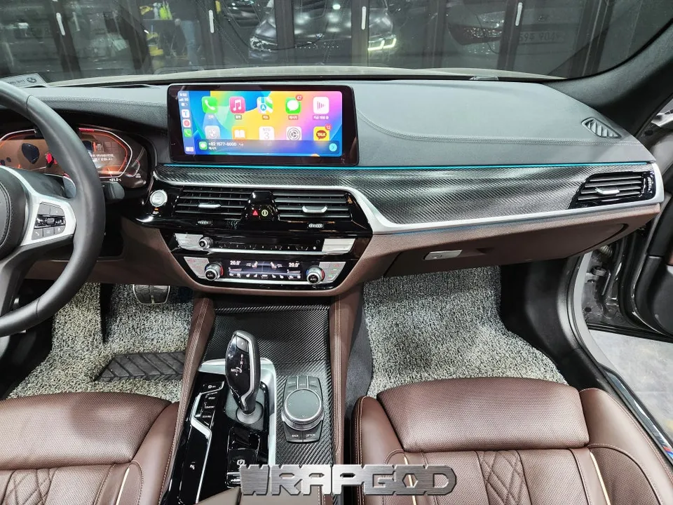 BMW 5 Series G30 Vinyl Wrap Review - Matte Carbon Upgrade