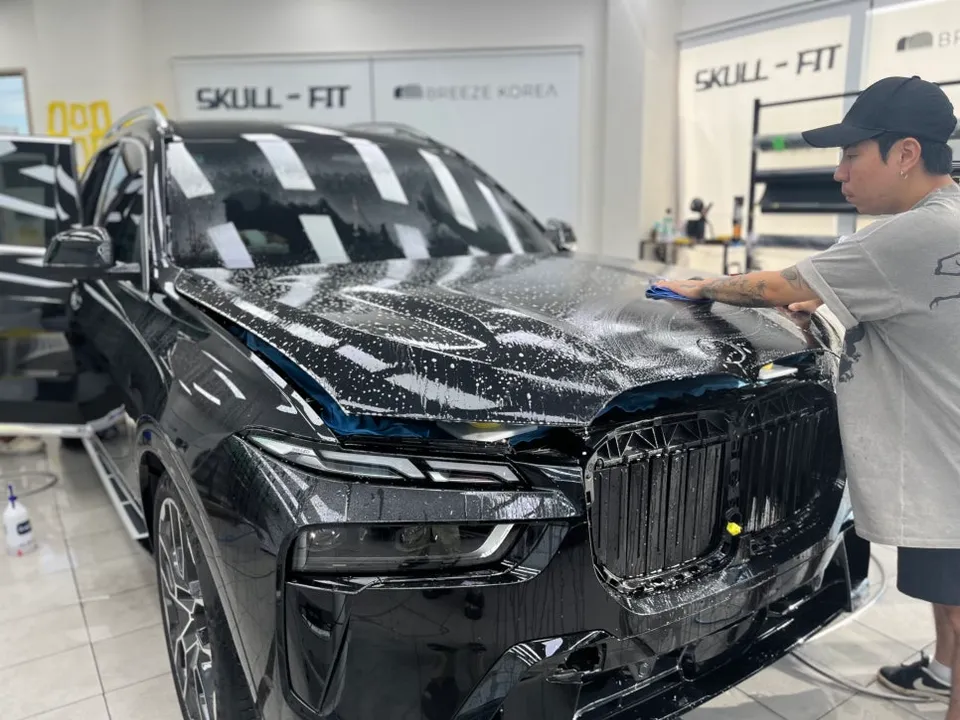 BMW X7 PPF施工事例|費用目安と仕上がり 施工写真 2-1