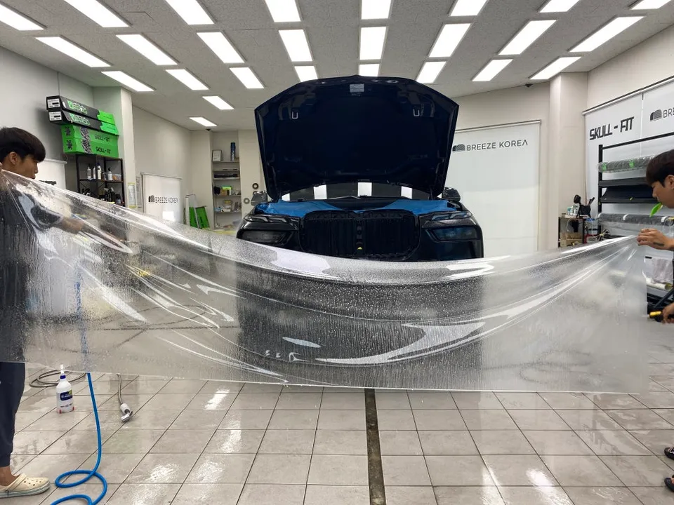 BMW X7 PPF施工事例|費用目安と仕上がり 施工写真 1-2