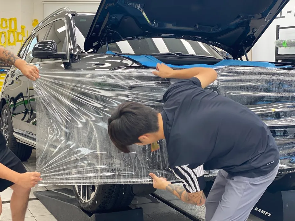 BMW X7 PPF施工事例|費用目安と仕上がり 施工写真 2-2