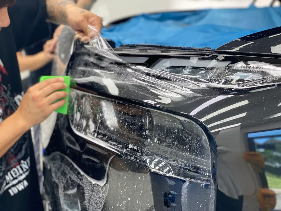 BMW X7 PPF施工事例|費用目安と仕上がり 施工写真 1-3
