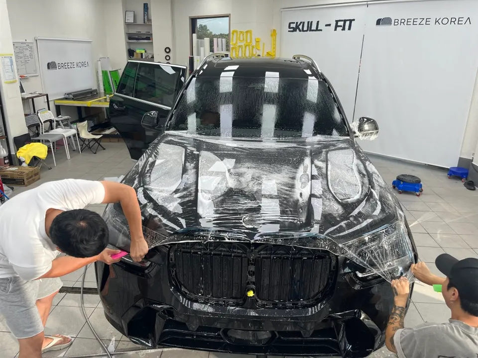 BMW X7 PPF施工事例|費用目安と仕上がり 施工写真 2-3