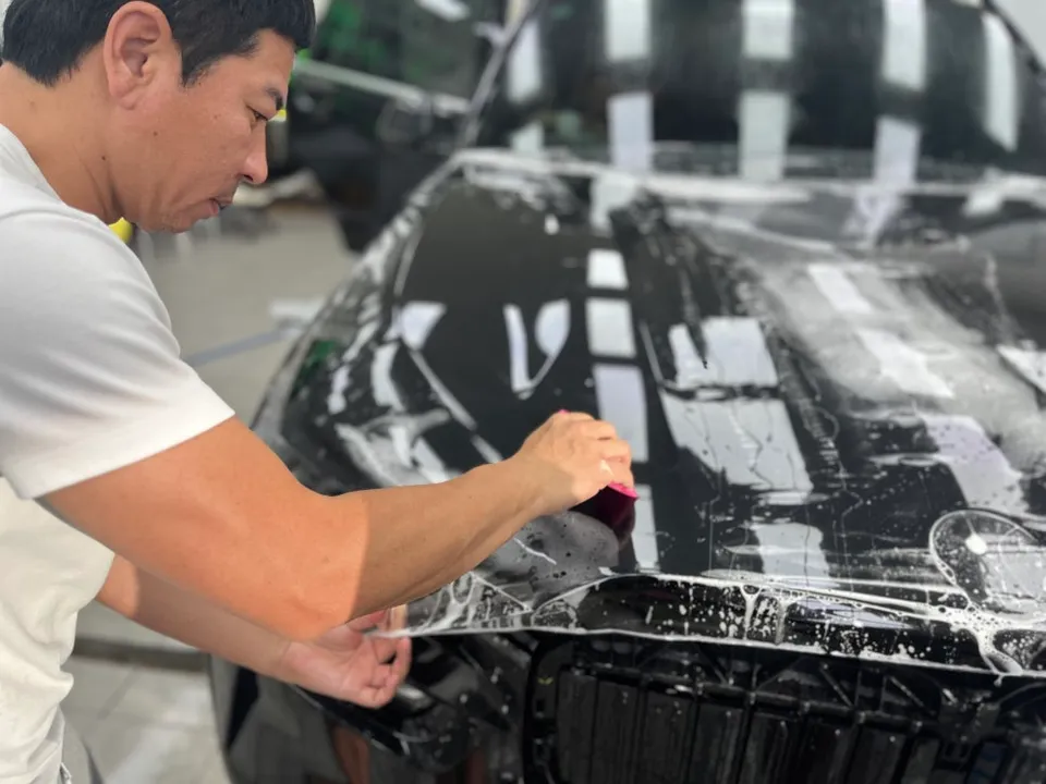 BMW X7 PPF施工事例|費用目安と仕上がり 施工写真 3-3
