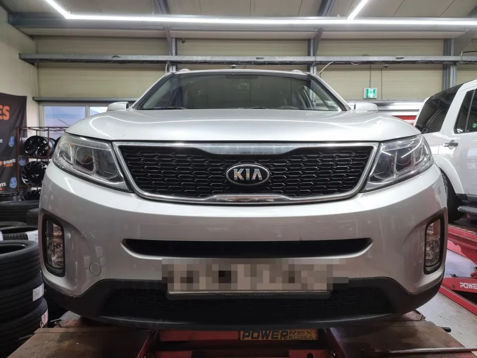 Kia Sorento wheel repair review