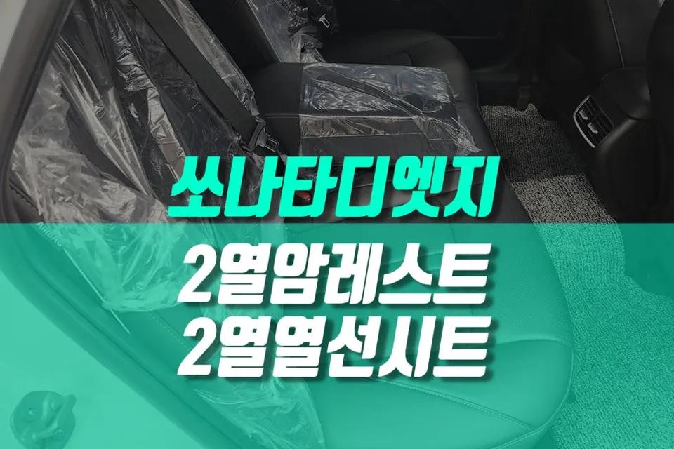Hyundai Sonata DN8 Rear Seat Heating & Armrest Upgrade Review