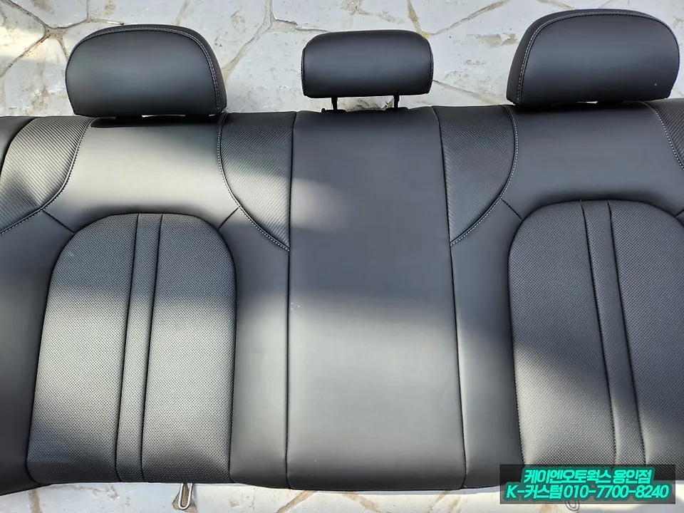 Hyundai Sonata DN8 seat ventilation - Hyundai Sonata DN8 Rear Seat Heating & Armrest Upgrade Review photo 4