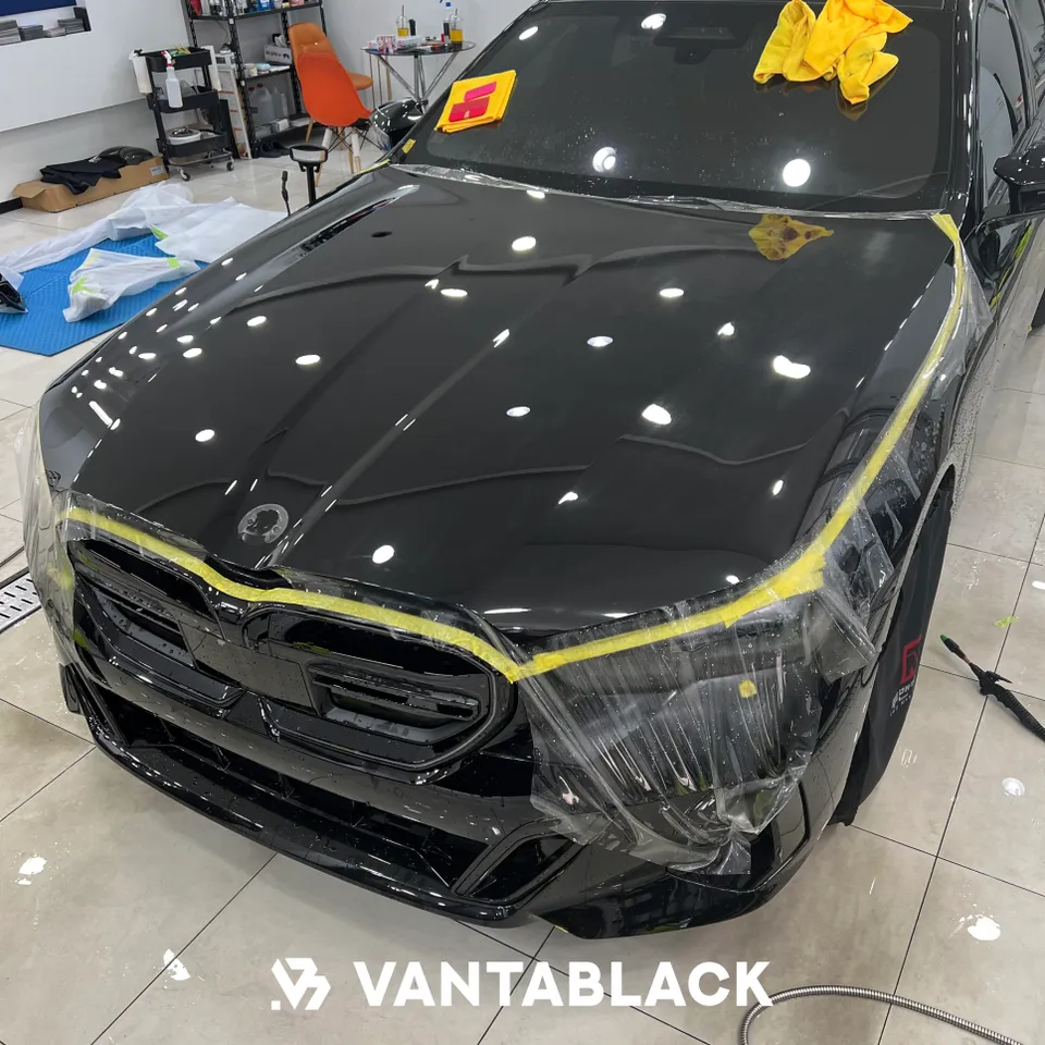 BMW i5 PPF施工事例｜費用目安・仕上がり 施工写真 1-2